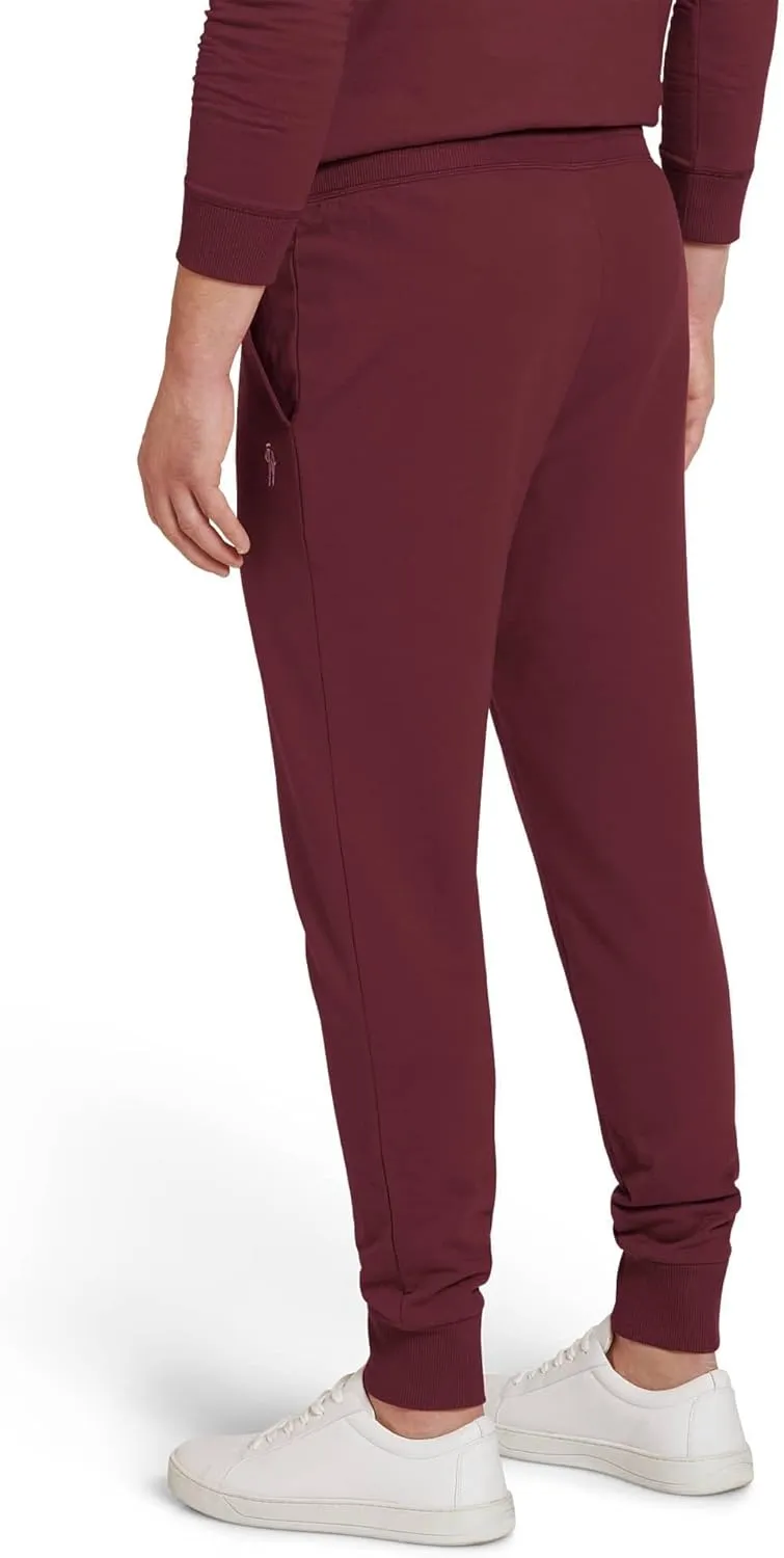Jockey Men's Loungewear Cotton Blend Fleece Jogger