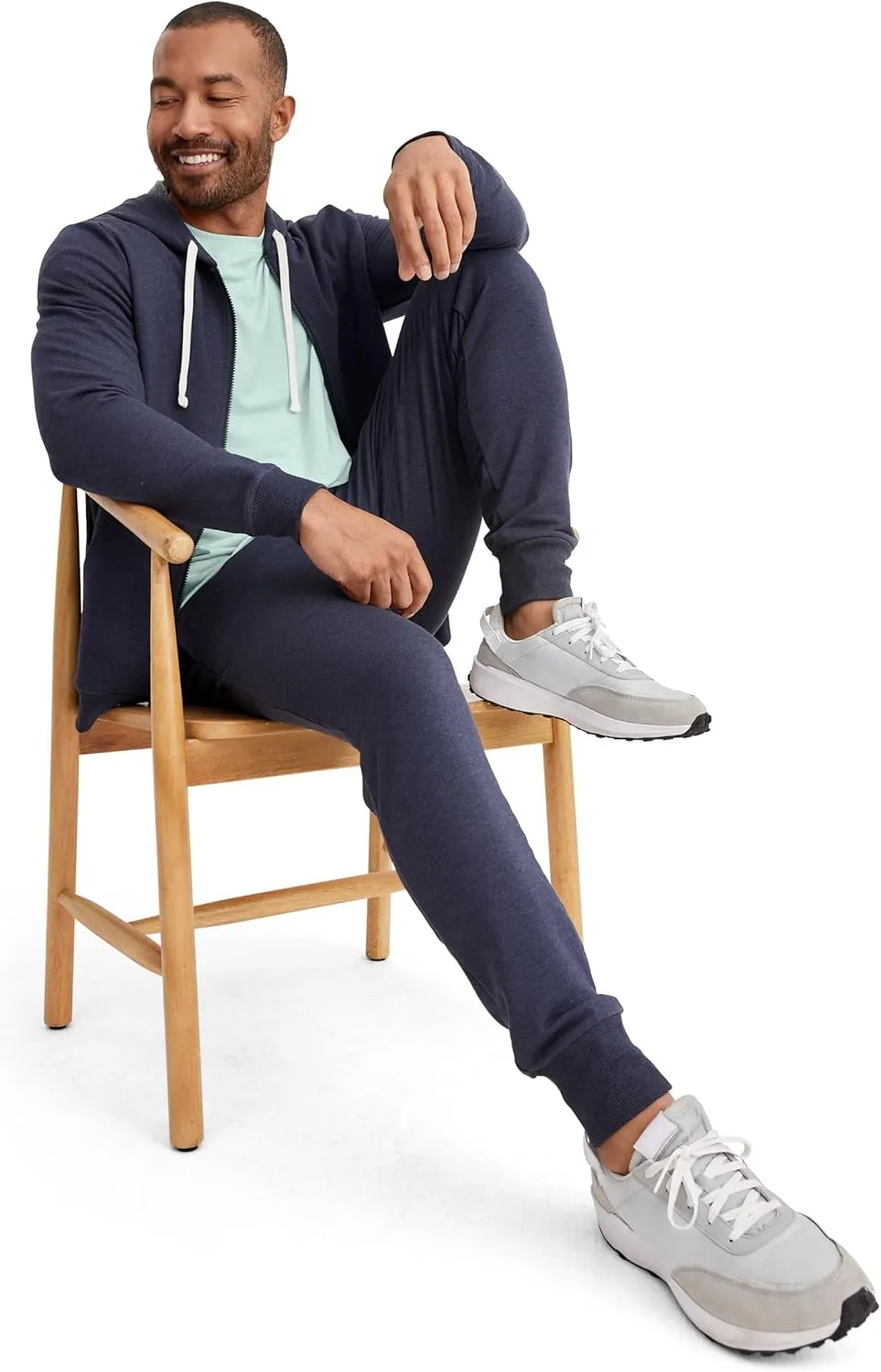 Jockey Men's Loungewear Cotton Blend Fleece Jogger