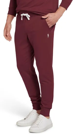 Jockey Men's Loungewear Cotton Blend Fleece Jogger
