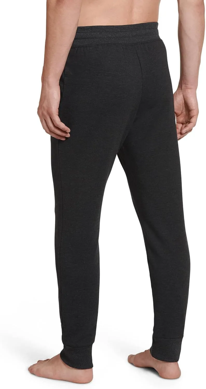 Jockey Men's Loungewear Cotton Blend Fleece Jogger