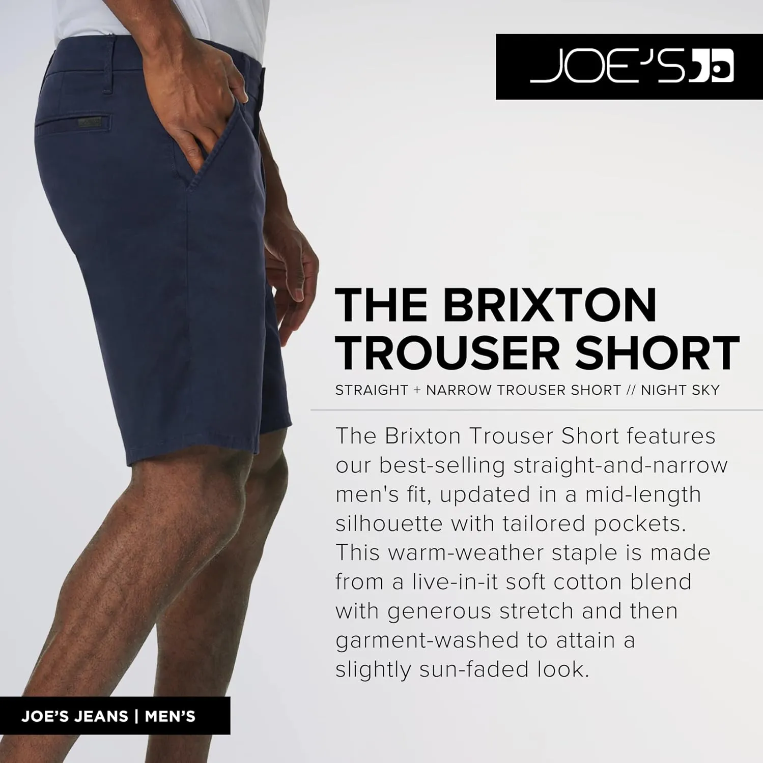 Joe's Men's Brixton Trouser Short