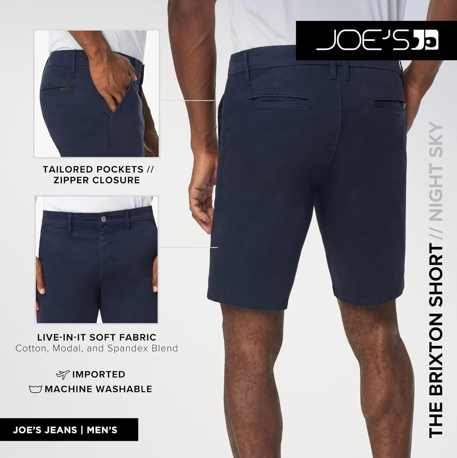 Joe's Men's Brixton Trouser Short