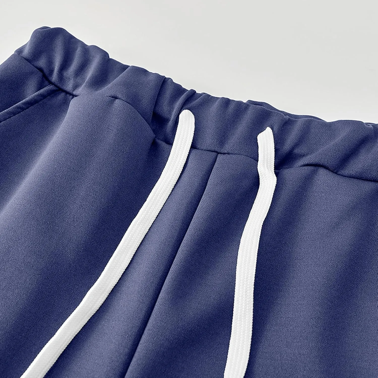 Lastesso Women Track Suits 2 Piece Set Solid Loose Sweatsuit Outfits Long Sleeve Jackets Hood Baggy Sweatpants Soft Outwear