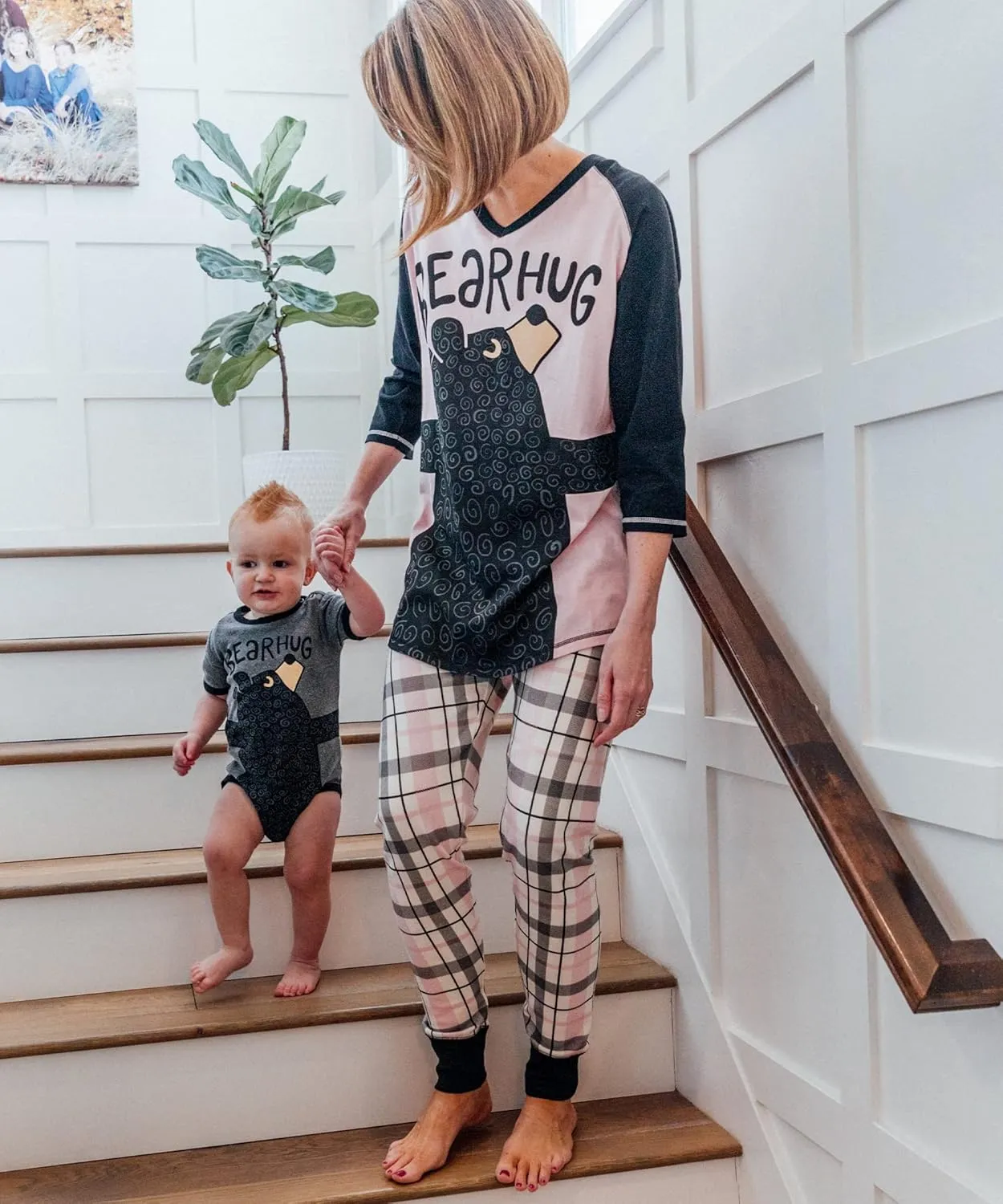 Lazy One Women's Leggings and Tees, Pajama Separates, Cozy Loungewear for Women