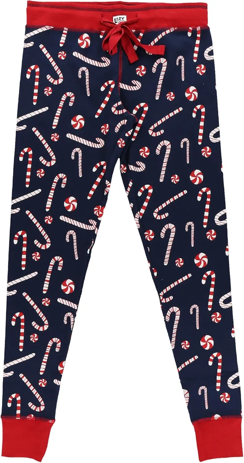 Lazy One Women's Leggings and Tees, Pajama Separates, Cozy Loungewear for Women