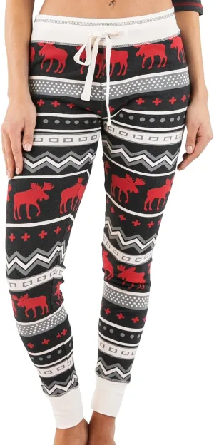 Lazy One Women's Leggings and Tees, Pajama Separates, Cozy Loungewear for Women