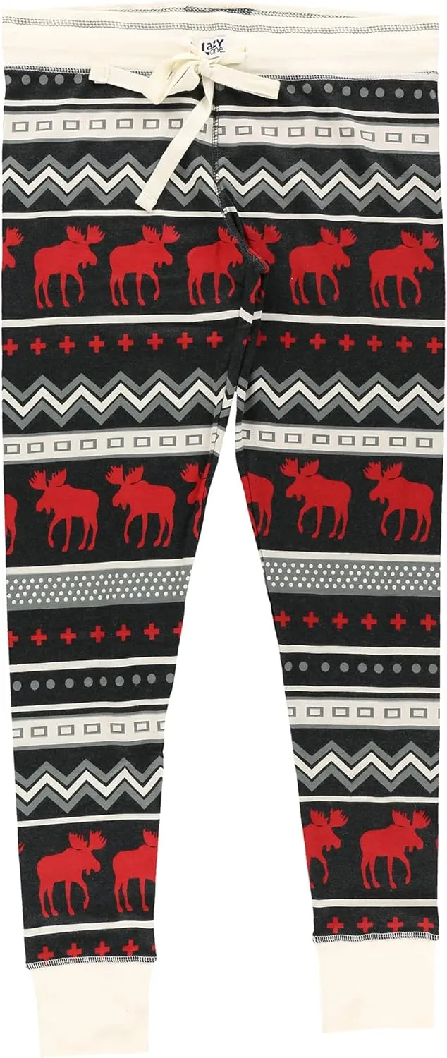 Lazy One Women's Leggings and Tees, Pajama Separates, Cozy Loungewear for Women