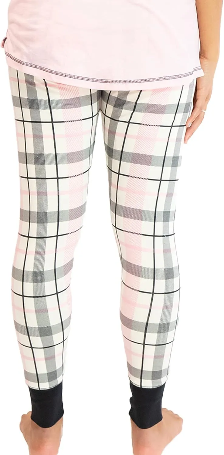 Lazy One Women's Leggings and Tees, Pajama Separates, Cozy Loungewear for Women