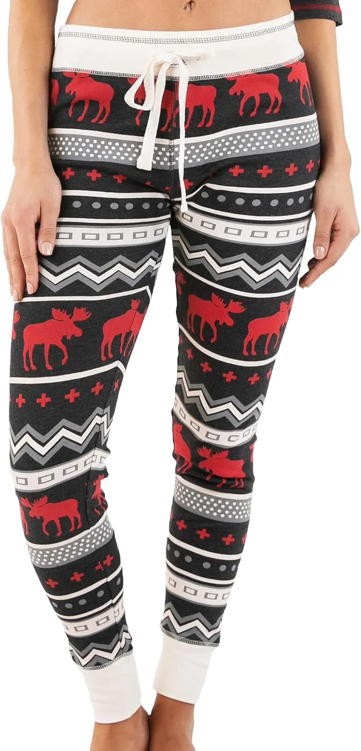 Lazy One Women's Leggings and Tees, Pajama Separates, Cozy Loungewear for Women
