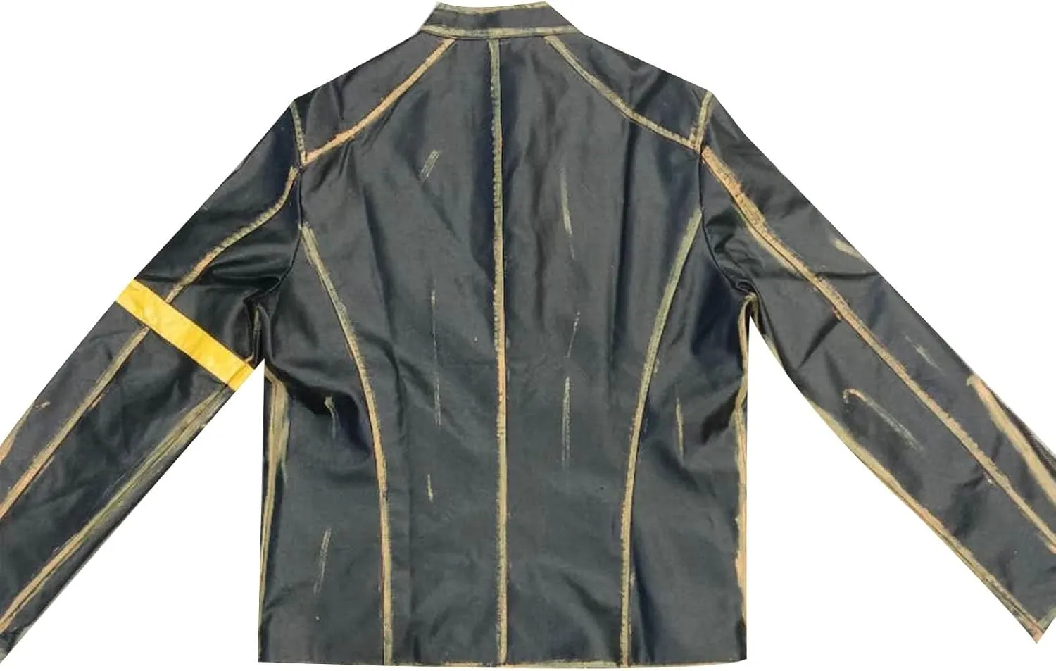 Leather Jacket Autumn Loose Solid Color Zip PU Leather Jacket Short Lapel Motorcycle Leather Jacket Coat Leather