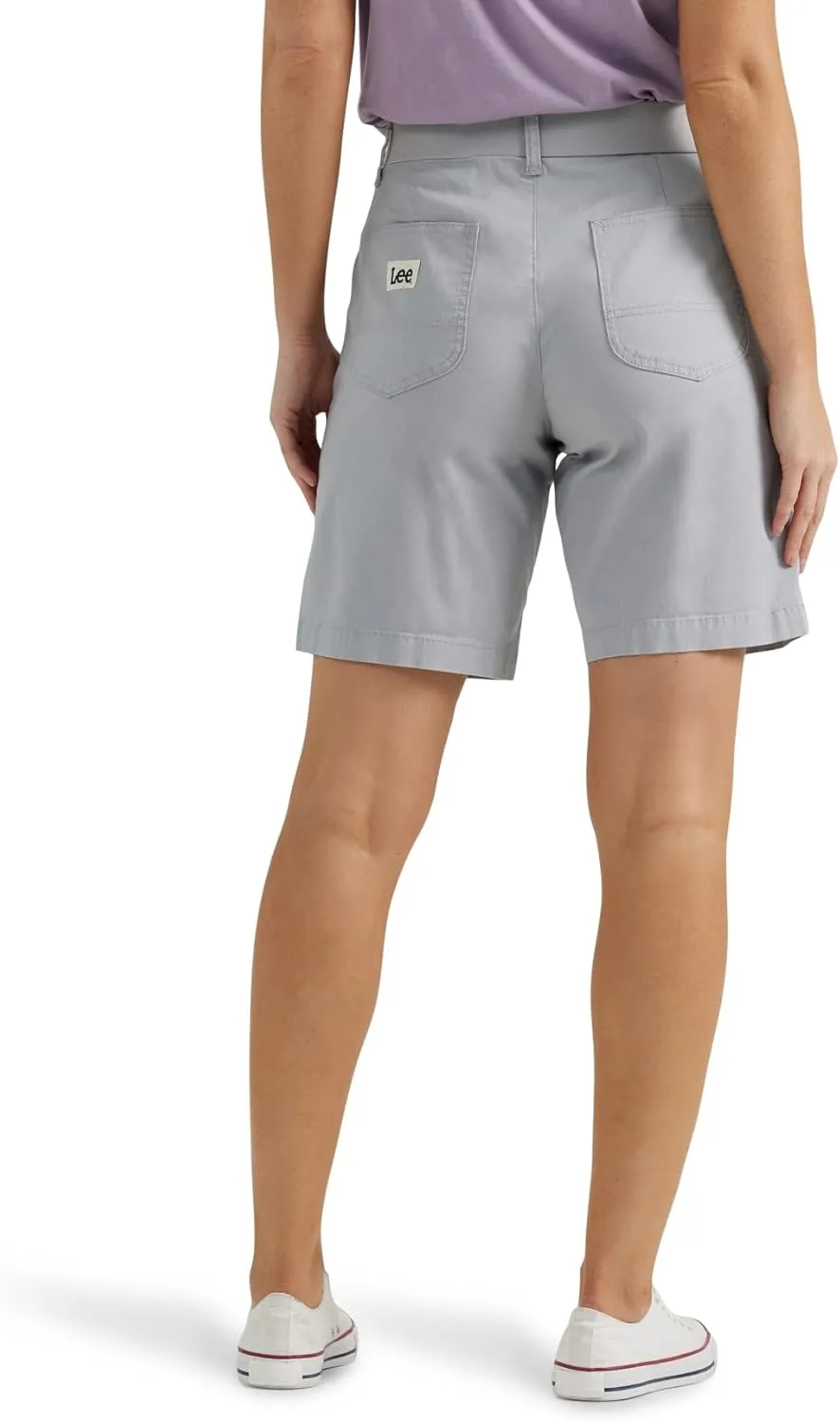 Lee Women's Ultra Lux Comfort with Flex-to-go Utility Bermuda Short