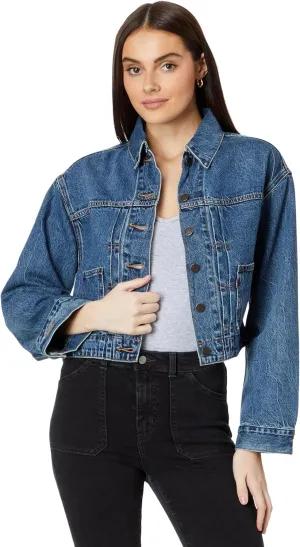 Levi's Women's Tailored 90s Trucker