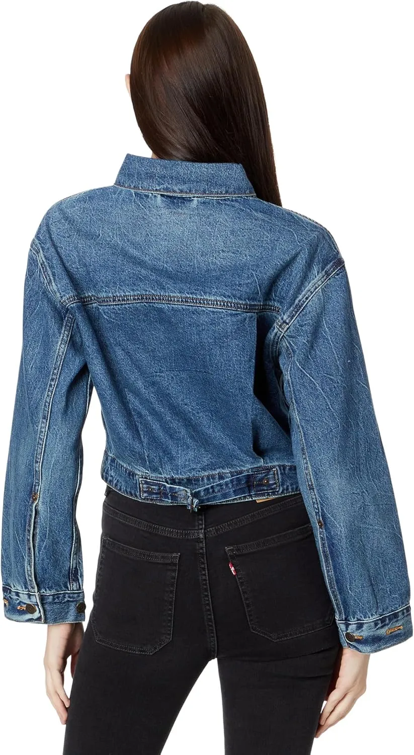 Levi's Women's Tailored 90s Trucker