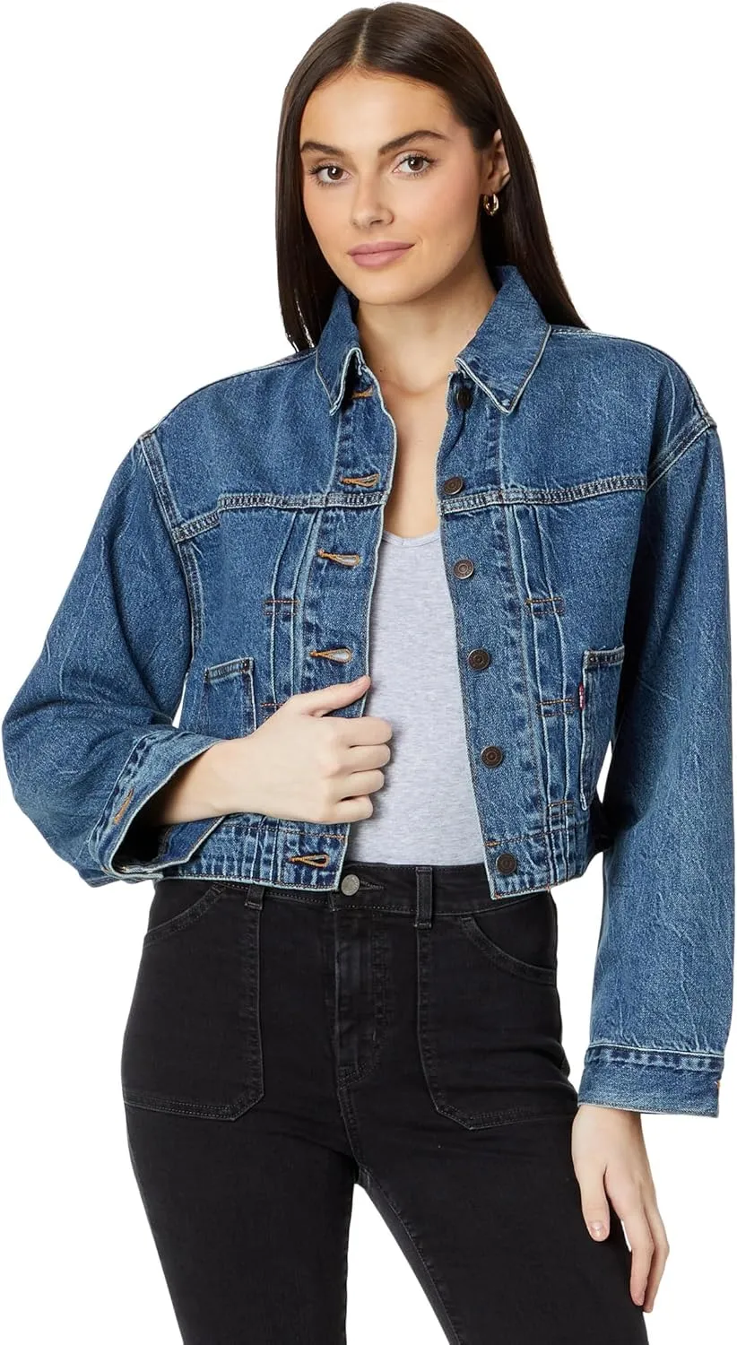 Levi's Women's Tailored 90s Trucker