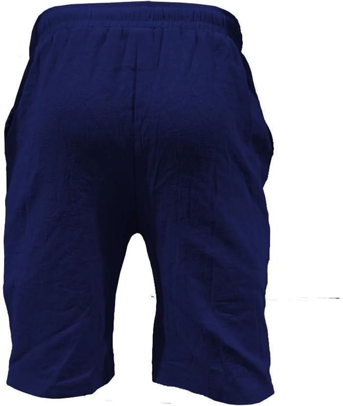 Linen Shorts for Men Pull On Lounge Bermuda Shorts Casual Gym Workout Shorts Plus Size Joggers Athletic Shorts
