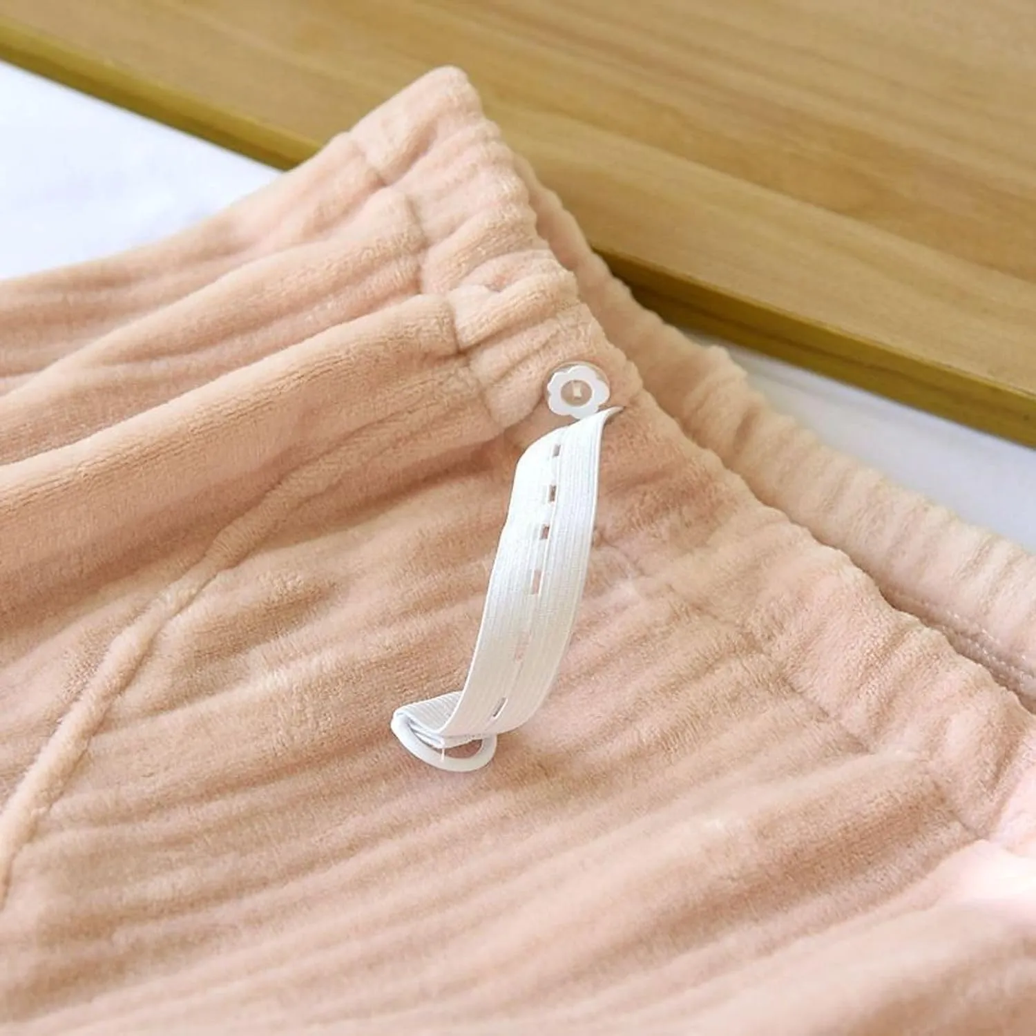 Lu's Chic Women's Baggy Pajamas Warm Pjs Fleece Loose Fit Lounge Maternity Spring Sleeping Winter Fleece Lined Pants