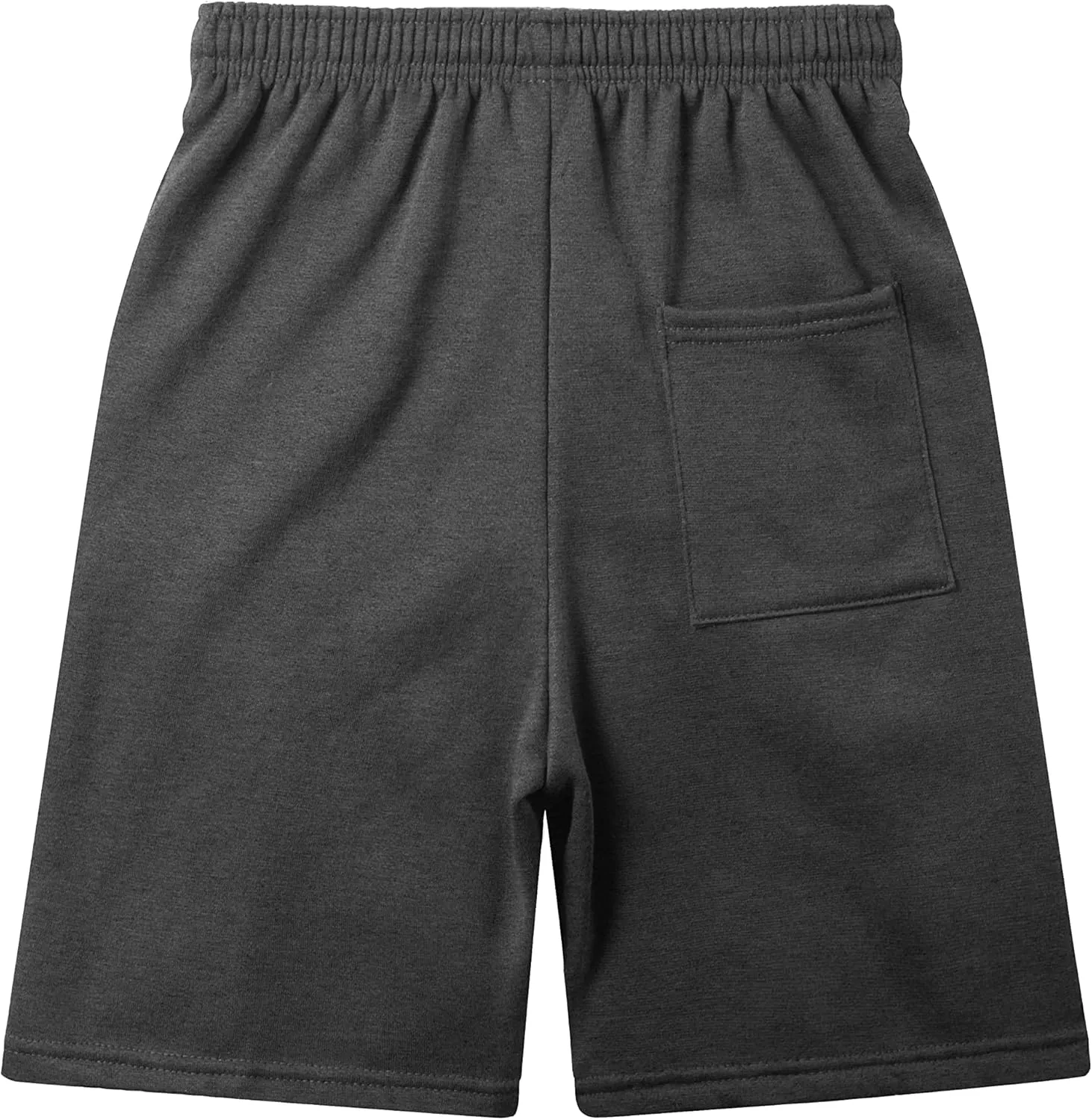 MA CROIX Essentials Mens Premium Brushed Sweat Shorts Lightweight Fleece Elastic Gym Loungewear