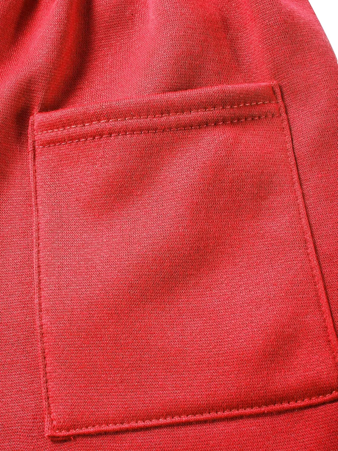 MA CROIX Essentials Mens Premium Brushed Sweat Shorts Lightweight Fleece Elastic Gym Loungewear