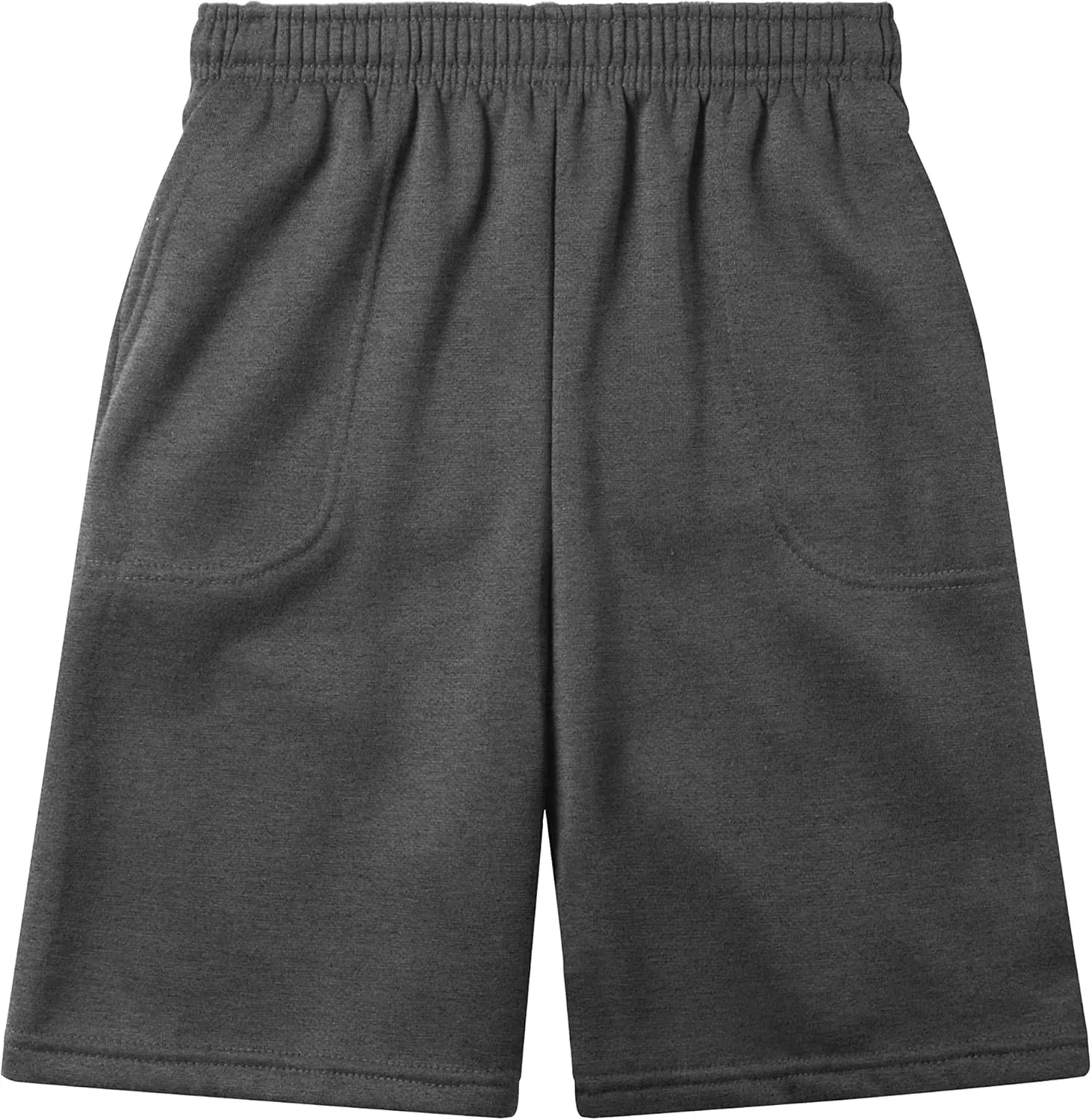 MA CROIX Essentials Mens Premium Brushed Sweat Shorts Lightweight Fleece Elastic Gym Loungewear