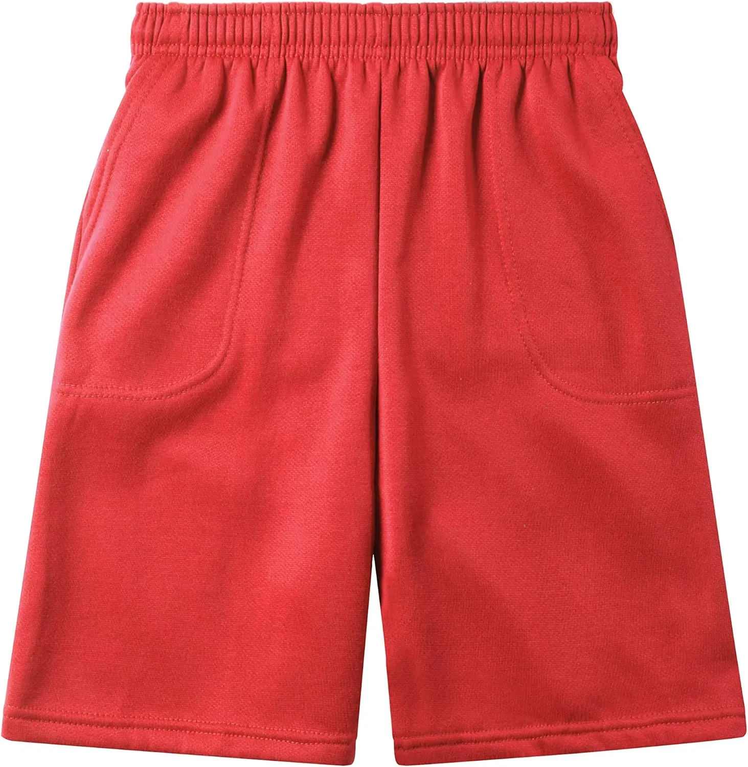 MA CROIX Essentials Mens Premium Brushed Sweat Shorts Lightweight Fleece Elastic Gym Loungewear