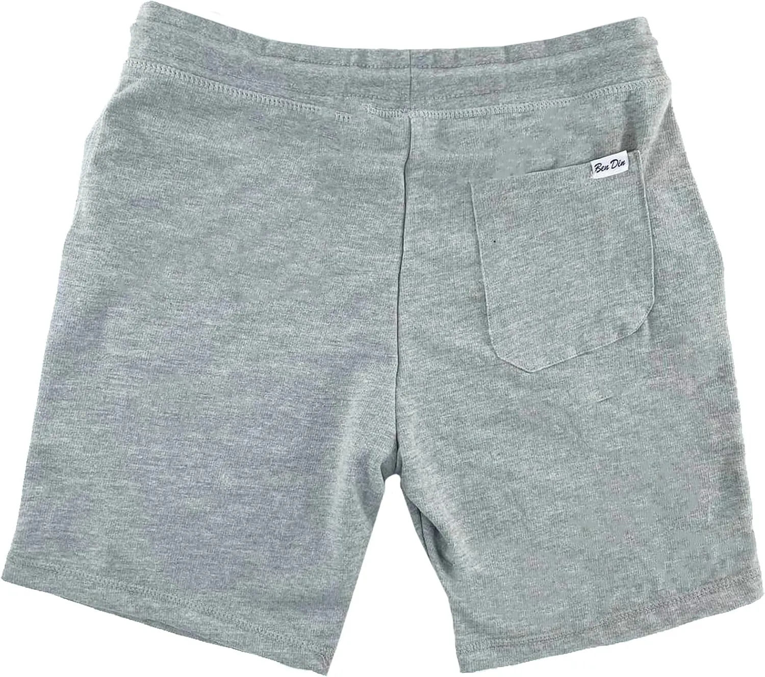 Men's Cotton Jersey Lounge Shorts Drawstring Shorts for Men with Pockets - Athletic Gym Sleeping Shorts