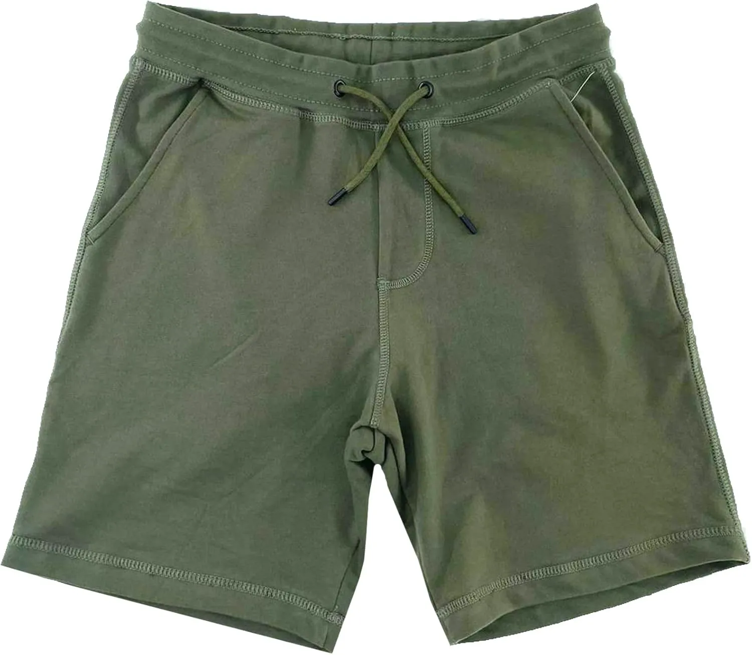 Men's Cotton Jersey Lounge Shorts Drawstring Shorts for Men with Pockets - Athletic Gym Sleeping Shorts