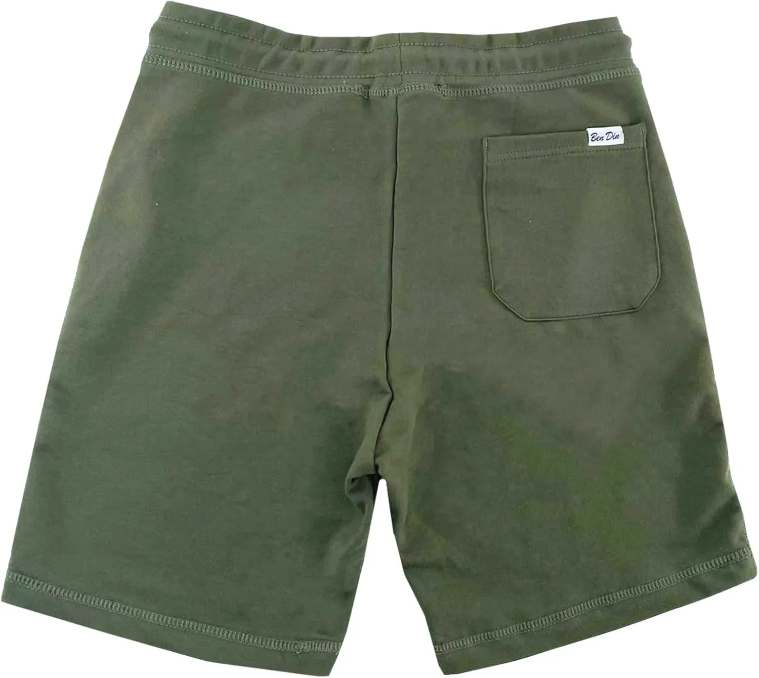 Men's Cotton Jersey Lounge Shorts Drawstring Shorts for Men with Pockets - Athletic Gym Sleeping Shorts