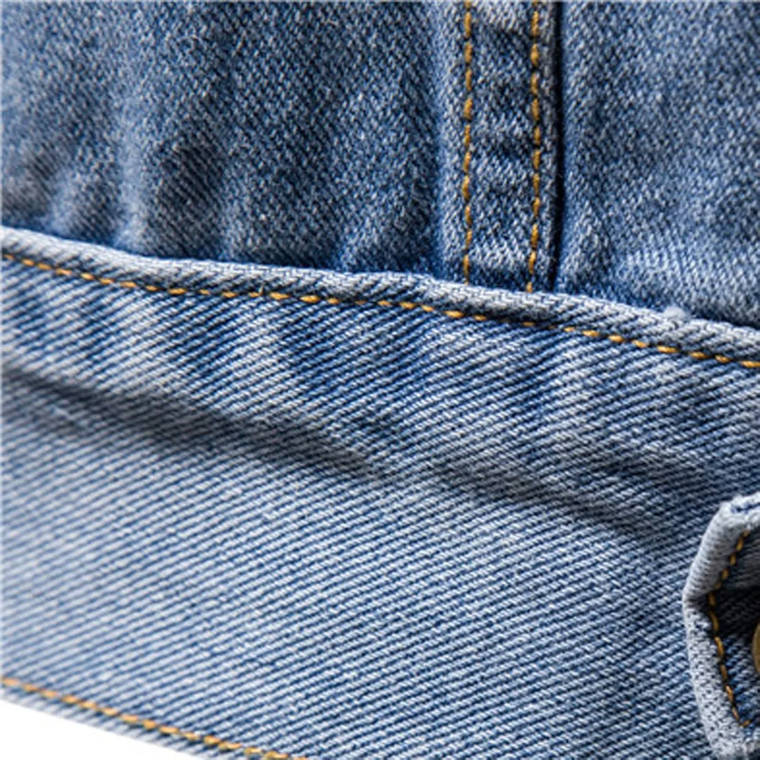 Mens Denim Jacket Cowboy Cut Western Unlined Denim Jacket Big and Tall Button Down Trucker Biker Jeans Jackets