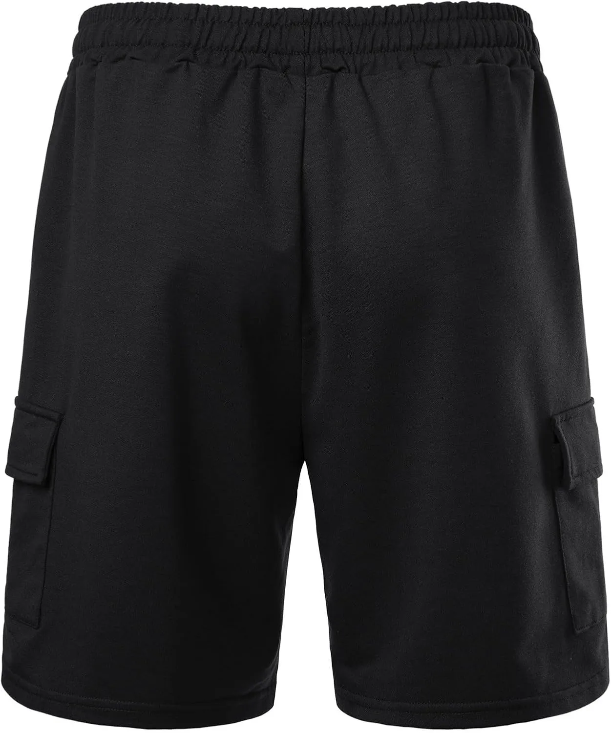 Men's Gym Workout Shorts 7 Inch Athletic Shorts Drawstring Summer Cargo Pants Quick Dry Running Shorts with Pockets