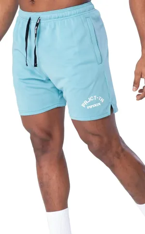 Men's MMXIX Mesh Gym Shorts with Zipper Pockets 6"