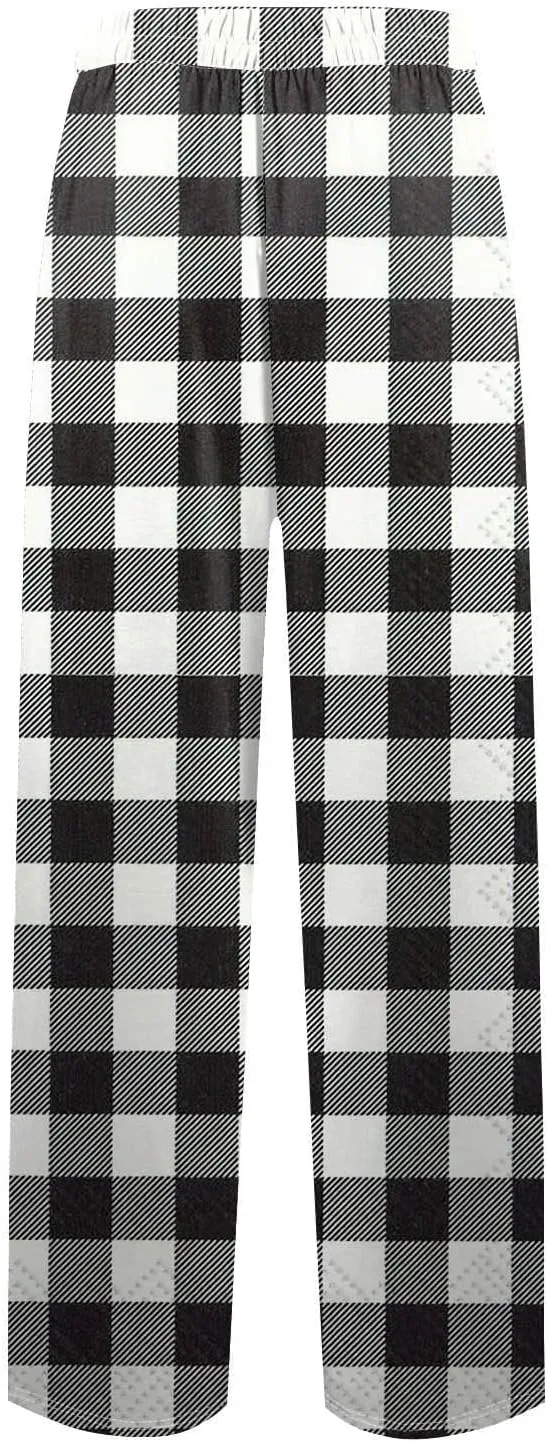 Mens Pajama Pants, Soft Cotton Sleep Lounge Pants Solid ComfortSoft Sleep Pant with Pockets and Drawstring