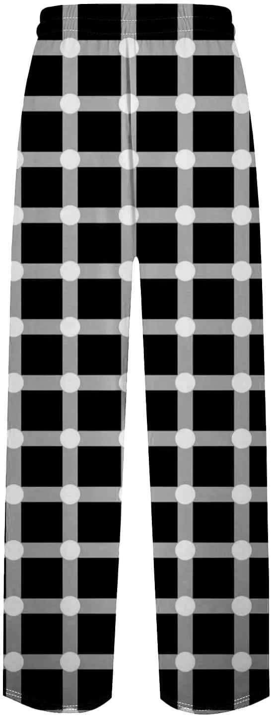 Mens Pajama Pants, Soft Cotton Sleep Lounge Pants Solid ComfortSoft Sleep Pant with Pockets and Drawstring
