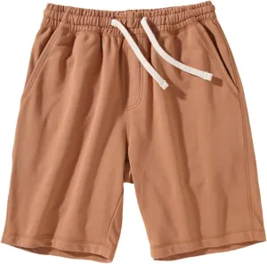Mens Pajama Shorts Sleep Lounge Bottoms Cotton Lightweight Loungewear Shorts