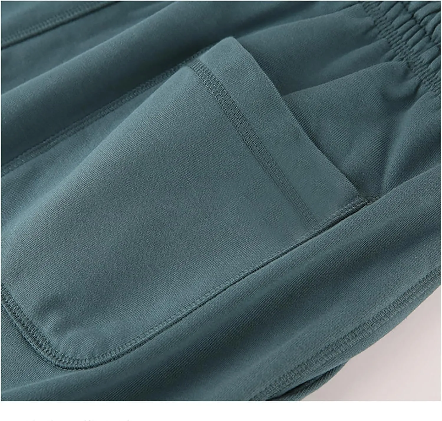 Mens Pajama Shorts Sleep Lounge Bottoms Cotton Lightweight Loungewear Shorts