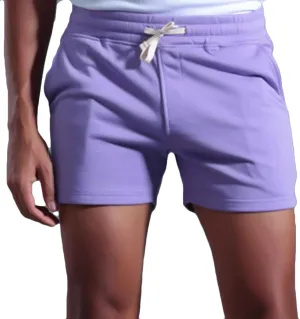 Mens Running Shorts Gym Casual Athletic Shorts Fitted Drawstring Stretchy Shorts Solid Workout Shorts Beach Vacation