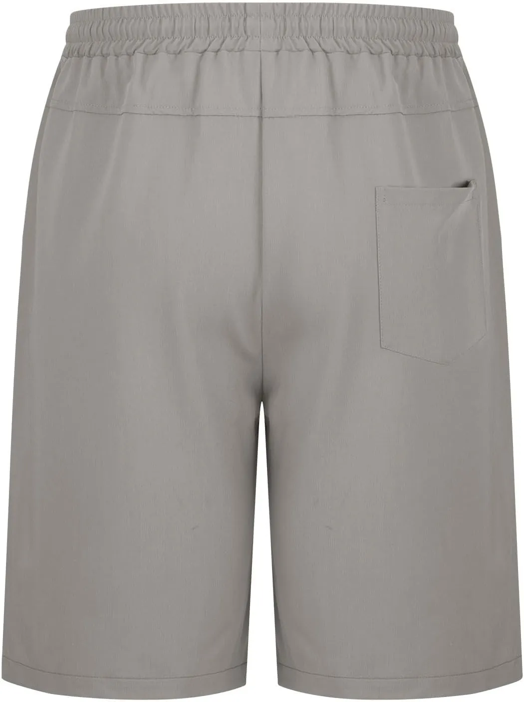 Mens Shorts Casual Drawstring Lounge Shorts Elastic Waist Athletic Summer Shorts Plus Size Running Gym Shorts Pockets