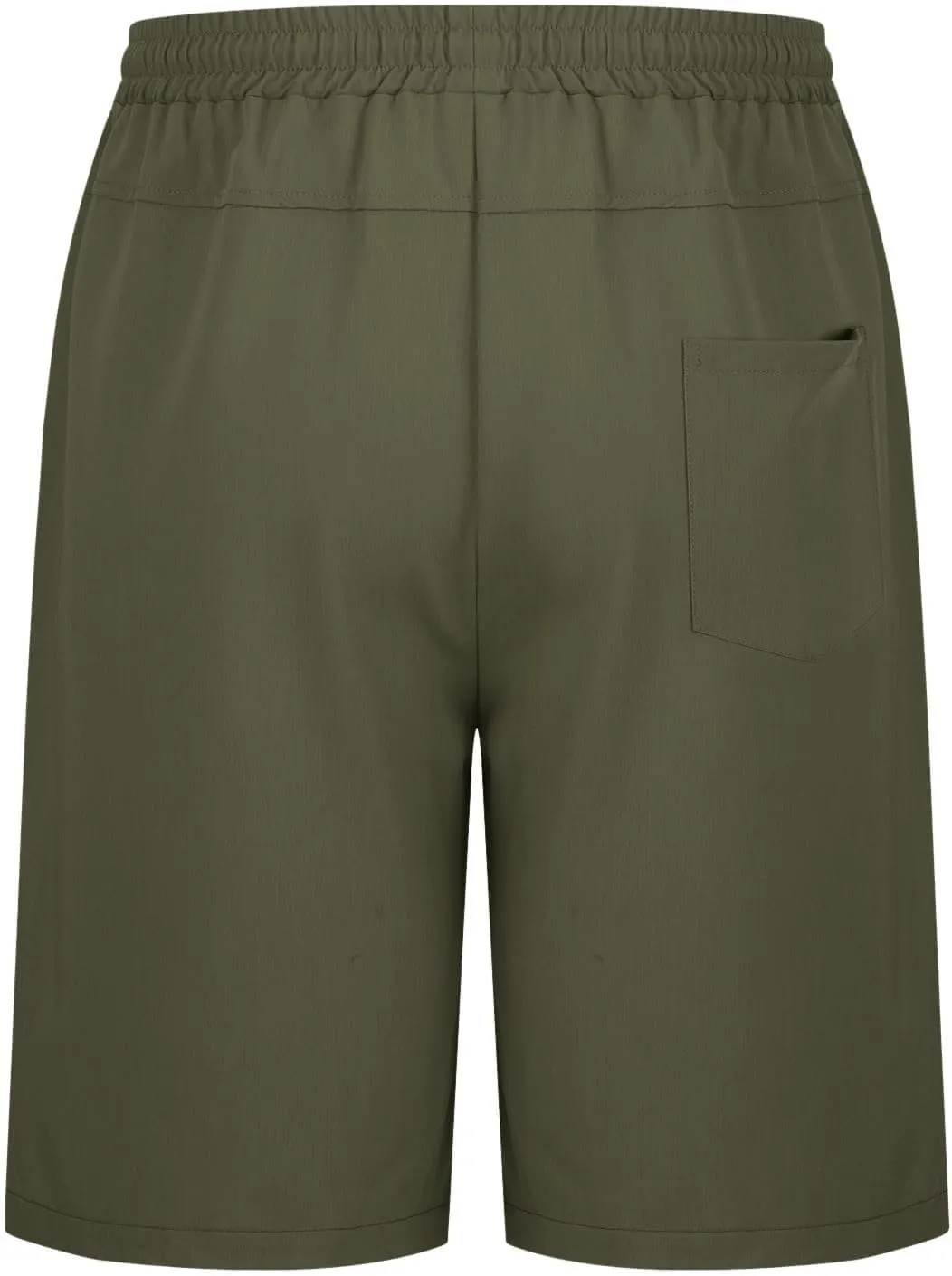 Mens Shorts Casual Drawstring Lounge Shorts Elastic Waist Athletic Summer Shorts Plus Size Running Gym Shorts Pockets