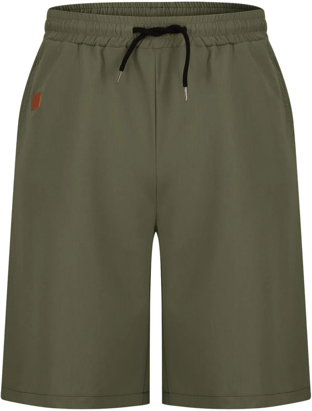 Mens Shorts Casual Drawstring Lounge Shorts Elastic Waist Big and Tall Summer Shorts Plus Size Athletic Running Shorts