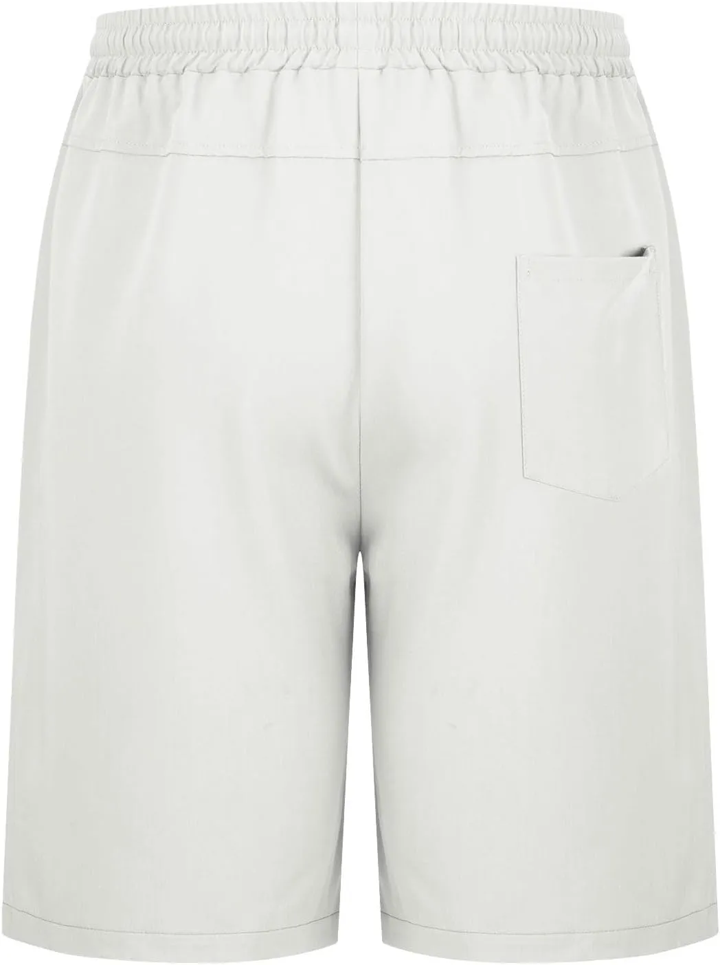 Mens Shorts Casual Drawstring Lounge Shorts Elastic Waist Big and Tall Summer Shorts Plus Size Athletic Running Shorts