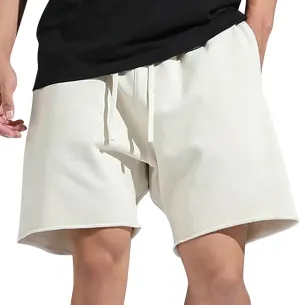 Mens Shorts Cotton Athletic Shorts Men's Casual Lounge Shorts Relaxed Fit Summer Drawstring Shorts Slacks with Pocket