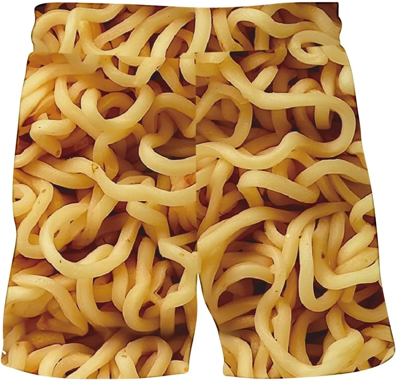 Mens Swim Shorts Y2k Print Style Drawstring Casual Shorts Summer Quick Dry Lightweight Workout Shorts Vacation Shorts