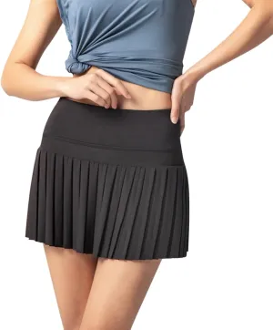 Mini Skirts for Women Women's High Waisted Running Skorts Sports Pleated Skirts Pockets Pleated Skirt for Women
