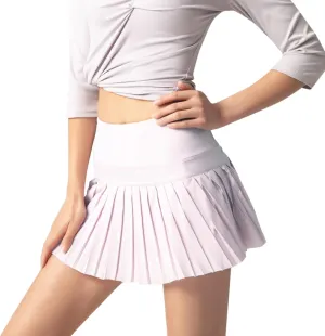 Mini Skirts for Women Women's High Waisted Running Skorts Sports Pleated Skirts Pockets Pleated Skirt for Women