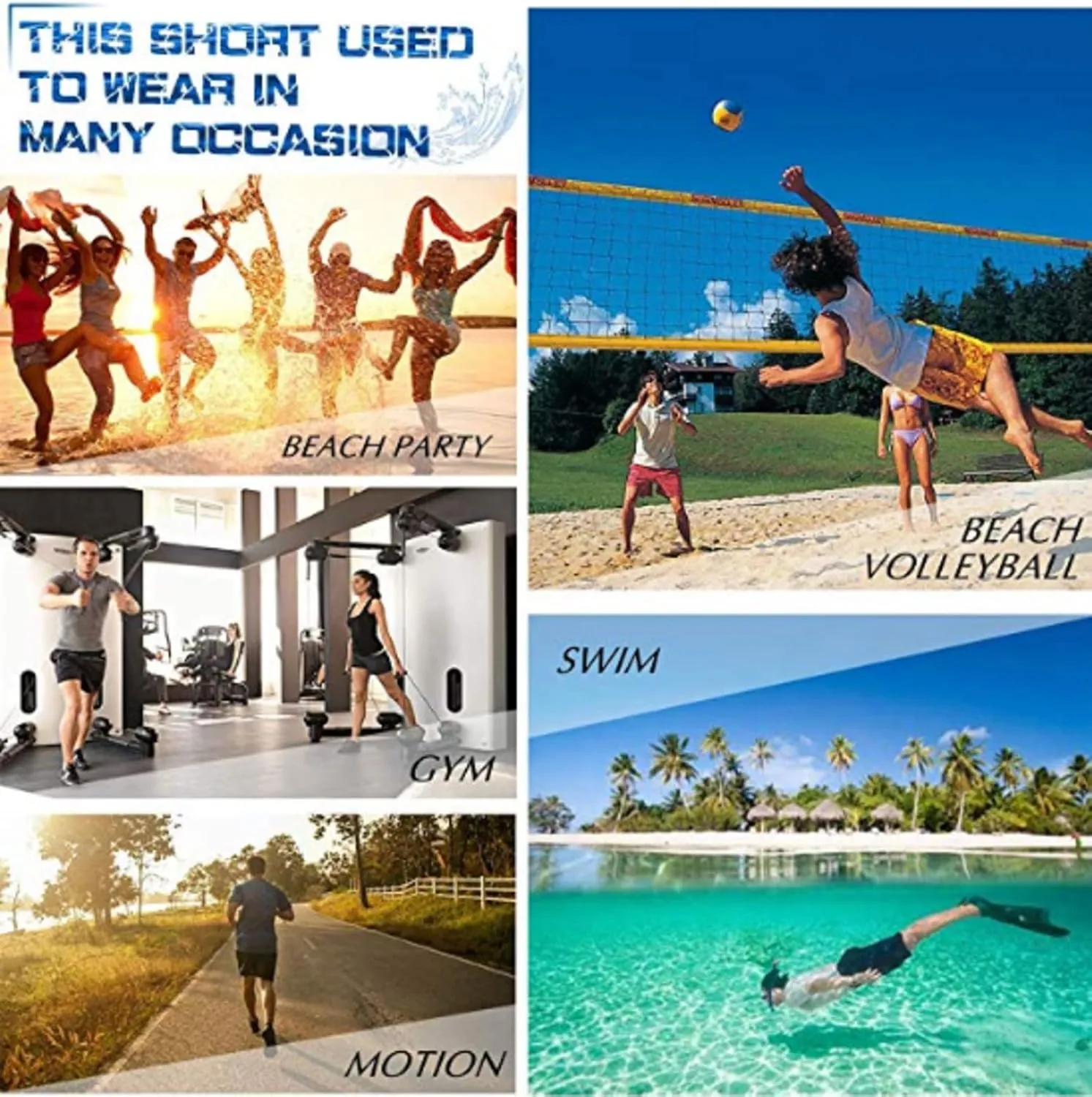 New Years Eve Swim Trunks Quick Dry Board Shorts with Mesh Lining Beach Shorts Printed Shorts Swimwear