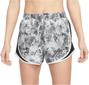 Nike Women's Printed Tempo Running Shorts Medium Black/Photon Dust