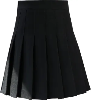OFFSUM Womens Short Skirts - Women Pleated Mini Skirts Korean Style Spring Summer Fashion Clothing Tennis Skirts High