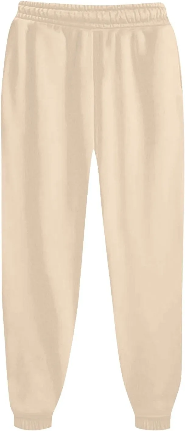 Oversized Active Sweatpants for Women Loose fit Drawstring Joggers with Pockets Lounge Pants for Yoga Workout Running