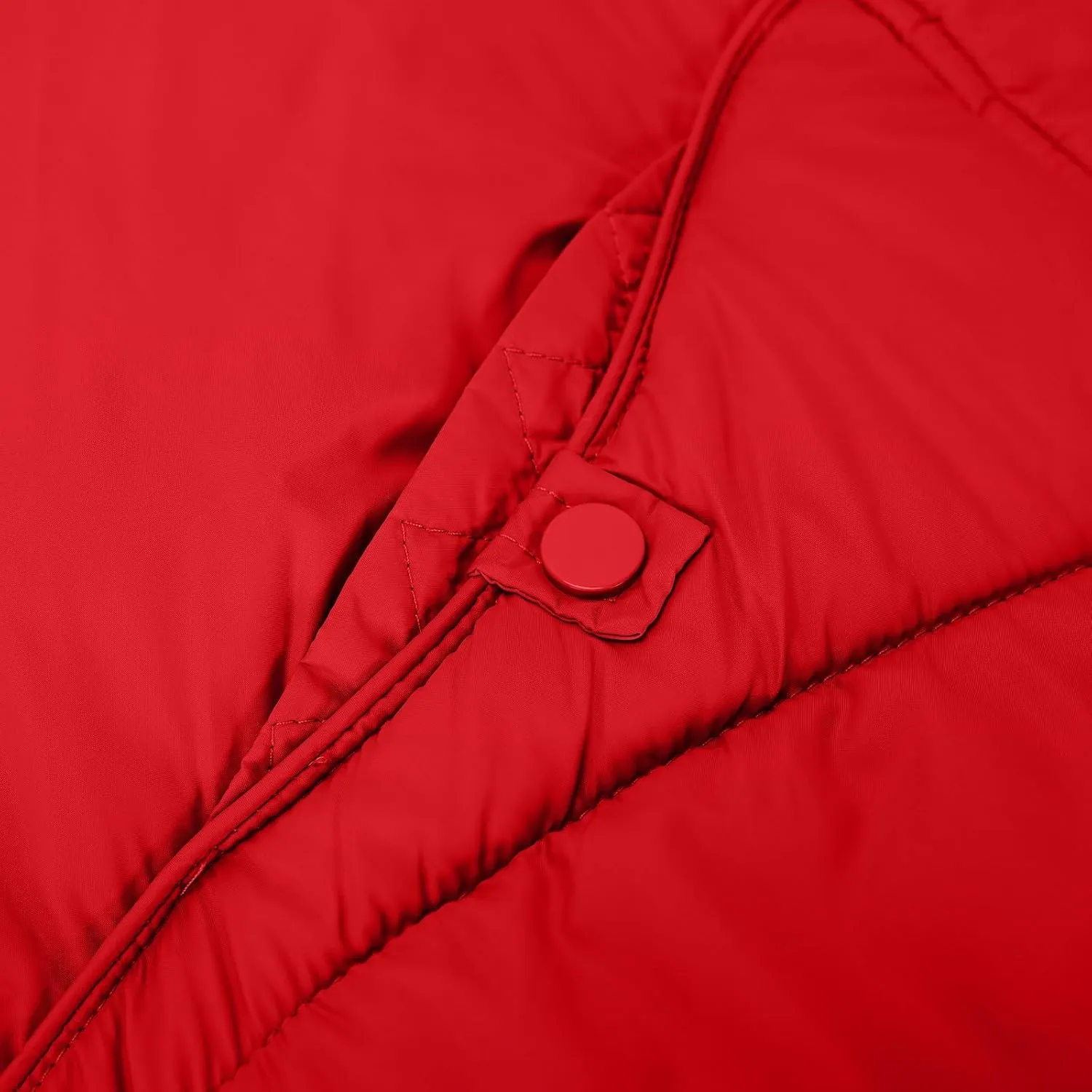 Quilted Jackets for Women Puffy Bubble Puffer Coat Winter Loose Outerwear Warm Down Jackets with Removable Hood