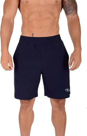 RONEX Training Sleek Shorts Gym Workout Shorts Quick Dry Weightlifting Pants Jogger with Pockets Runnning Bodybuilding