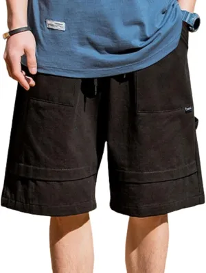 Shorts for Men Casual Classic Athletic Cotton Sweat Shorts with Drawstring Lounge Shorts Jogger Athletic Workout Gym Shorts